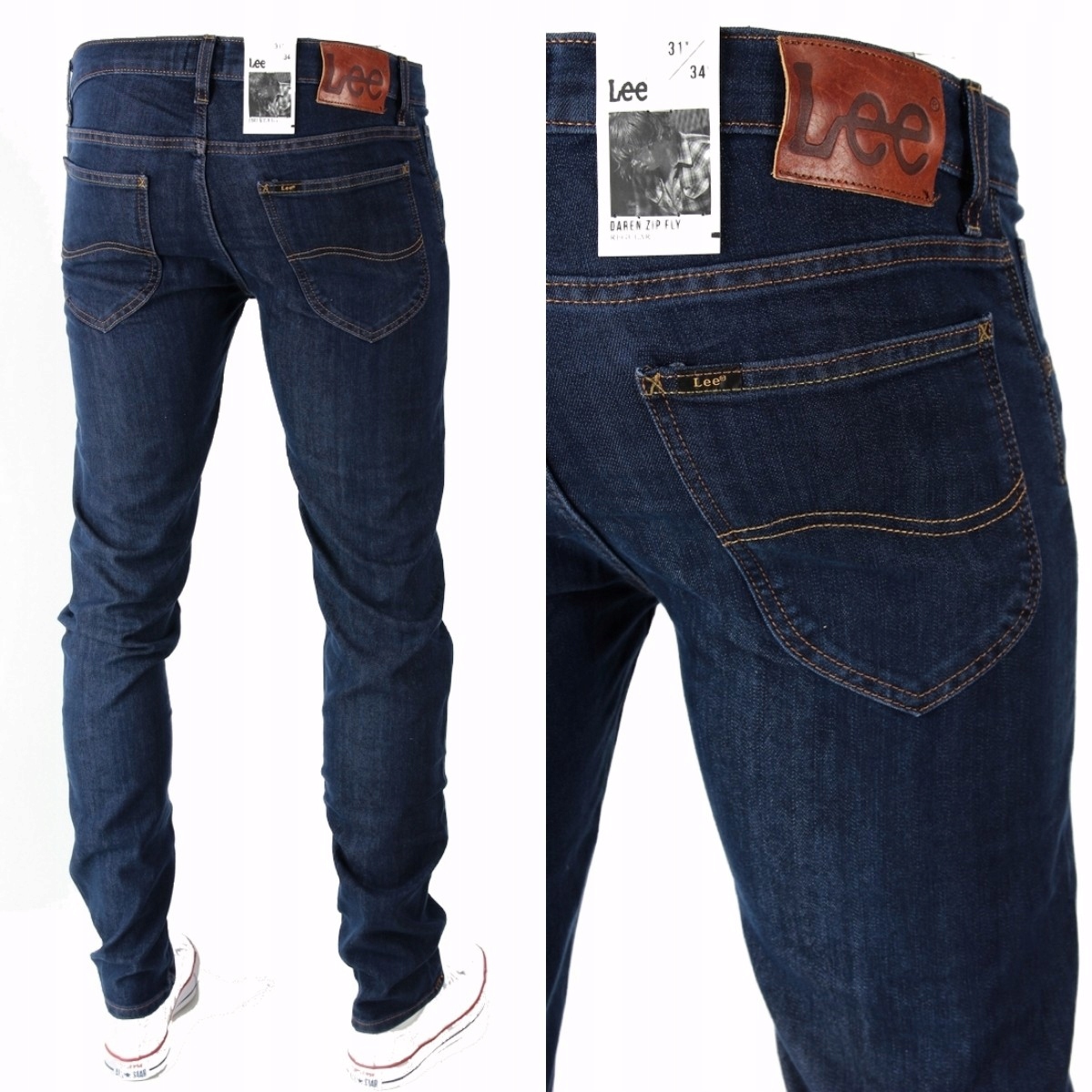 

Lee Daren Jeansy Proste Reg. W30 L34