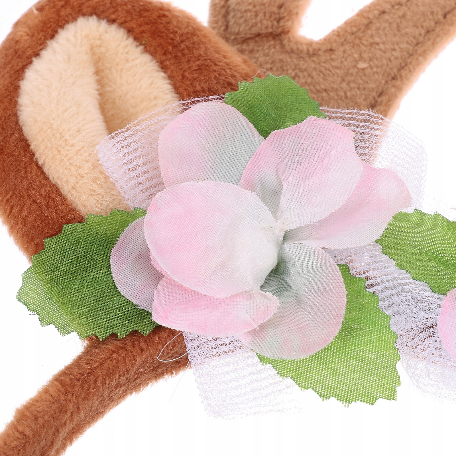 Kreatywna opaska dla zwierzaka na świąteczne Marka bez marki