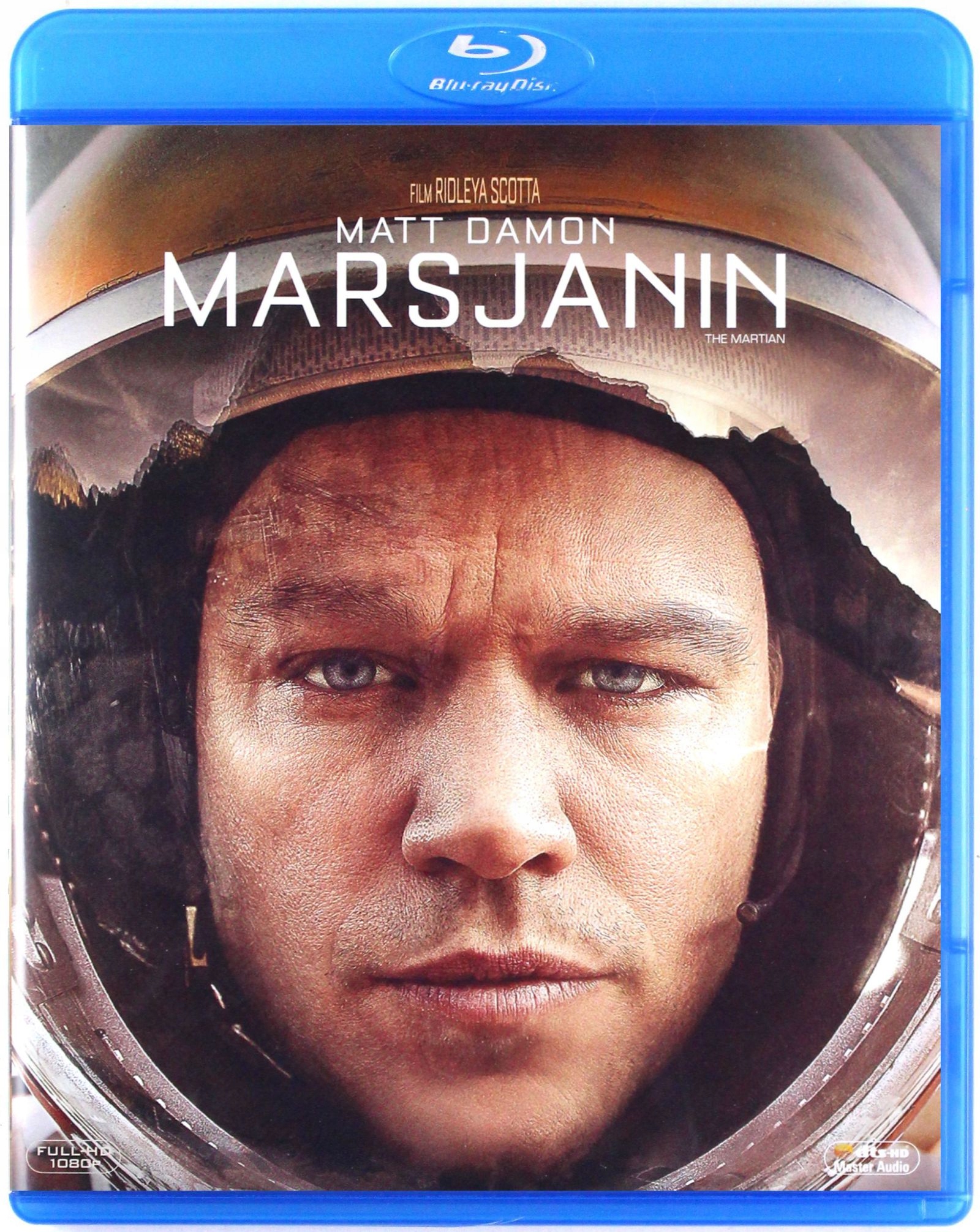 

Marsjanin (blu-ray)