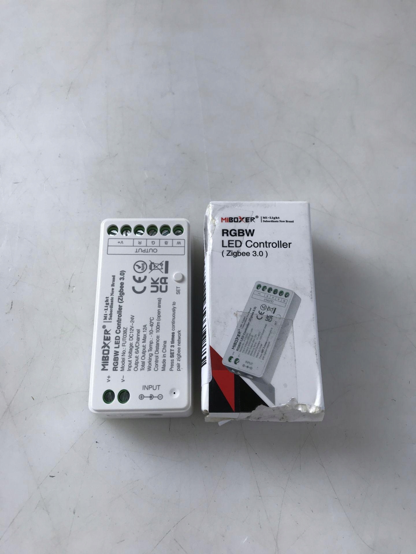 transformator zasilacz led Miboxer Zigbee3 Kontroler taśm LED RGBW 12V/24V Marka Inna