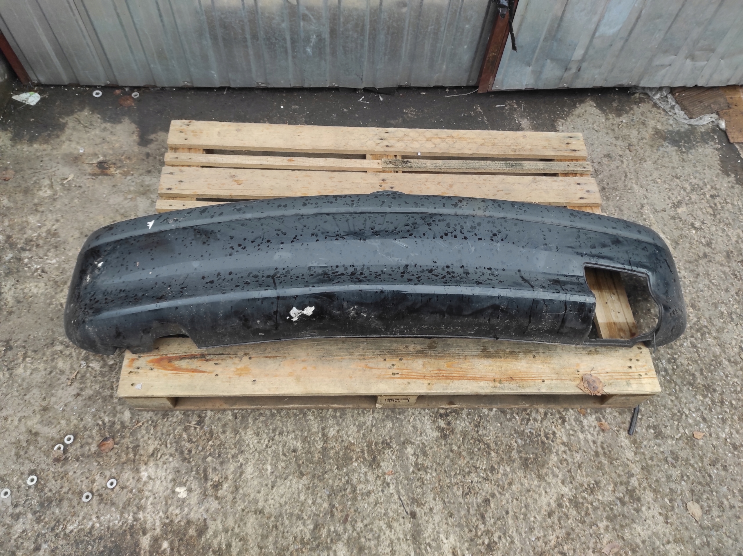 bumper rear part rear Opel Corsa B 98- 90534449