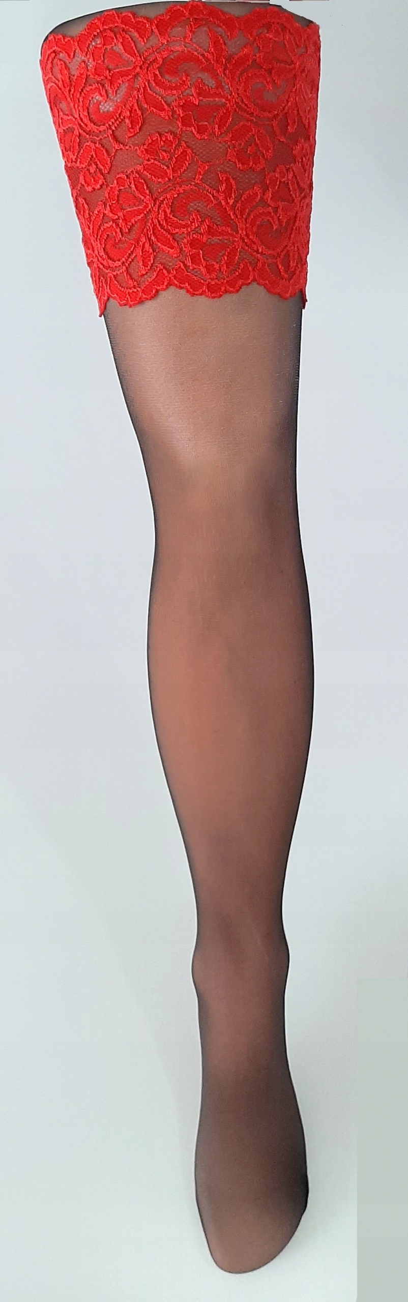 

Zmysłowe Pończochy Samonośne 20 den rozmiar 3 \ 4