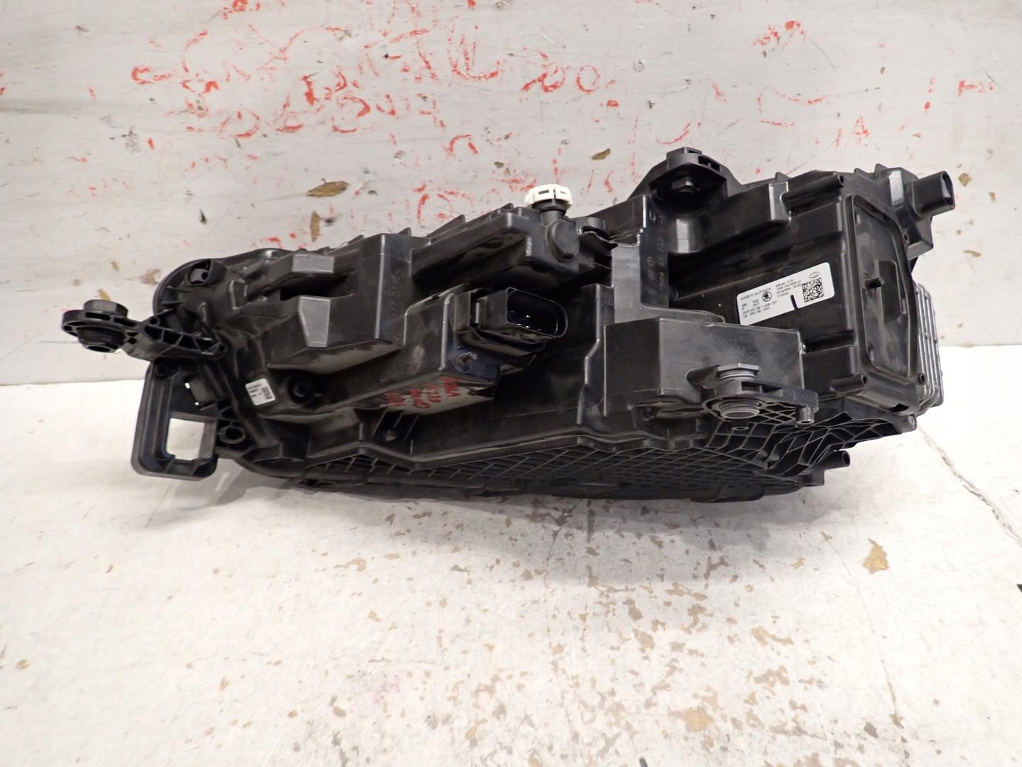 light front front right SKODA SCALA LIFT 2023- FULL LED 655941016