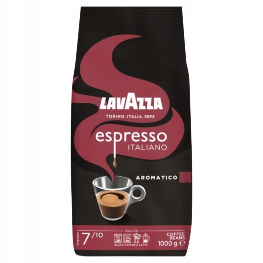 Levně Lavazza Espresso Italiano Aromatico káva zrnková káva