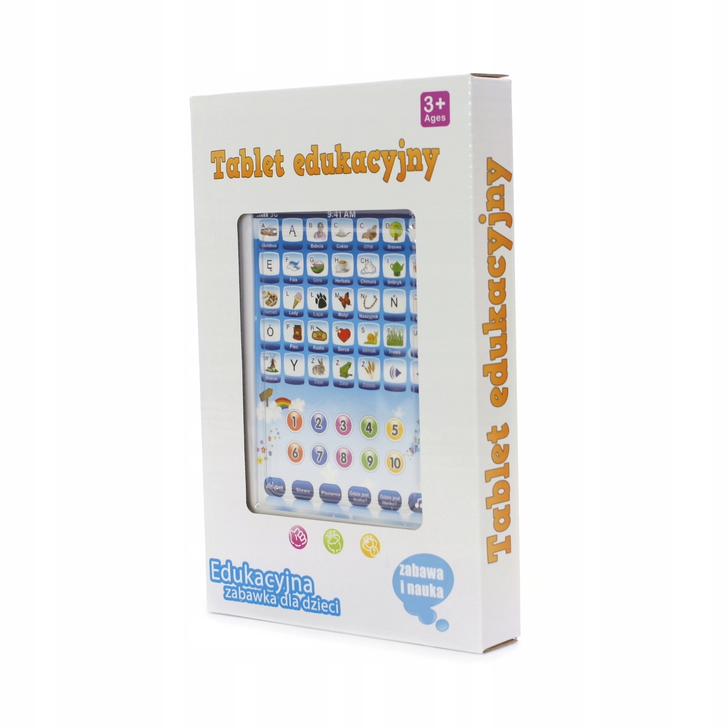 tablet edukacyjny Język Polski  | 0284F — 5