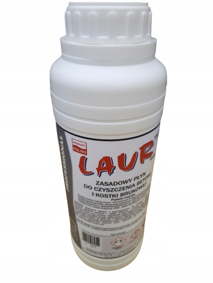 

Płyn Do Czyszczenia Kostki Bruk. I Betonu Laur 1L