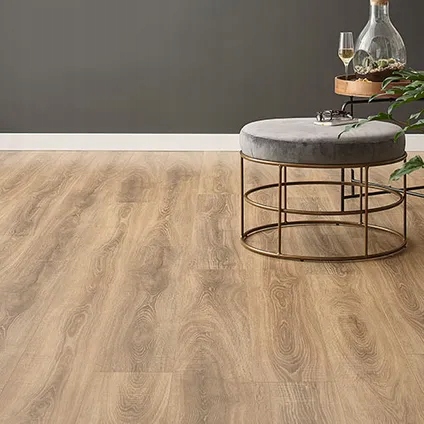 Panele Laminowane DecoMode 7mm Drewno Brązowy 2,494 m² na Podłogówkę Rodzaj panele laminowane