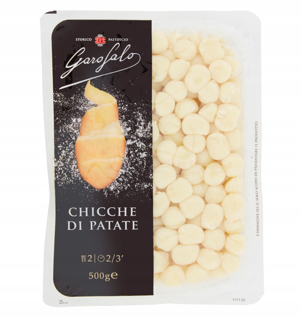 Levně 7X Garofalo Chicche DI Patate 500 Gr mini bramborové knedlíky