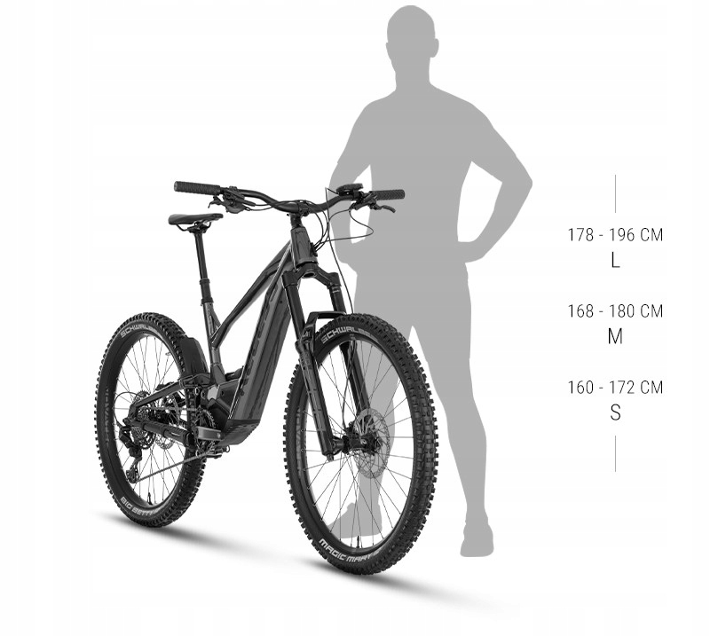 KELLYS Theos r30 p magic green 29 Model Theos R30