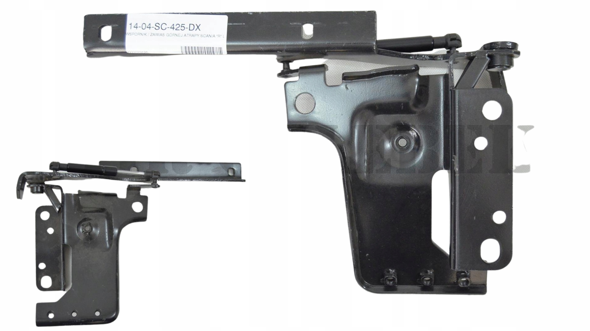 1727263 - КРОНШТЕЙН ШАРНИРНЫЙ ВЕРХНИЙ SCANIA R ЛЕВЫЙ~