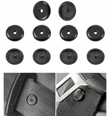 крепления ремень безопасности 5 комплект