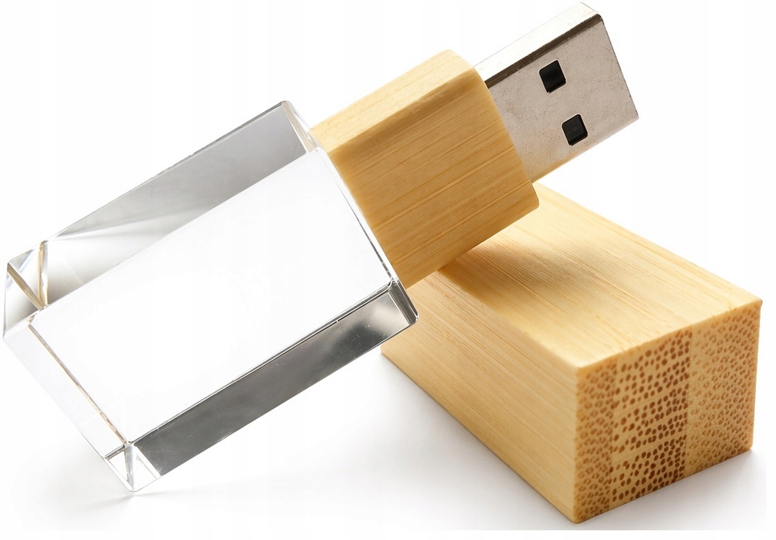 Ökológiai Usb Pendrive 3.0 32GB Gravírozási lehetőség Ajándékdoboz