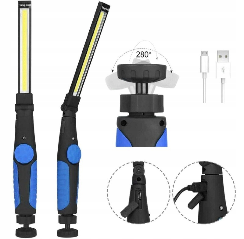 LAMPA ROBOCZA WARSZTATOWA LED 700 LM Kod producenta 6273