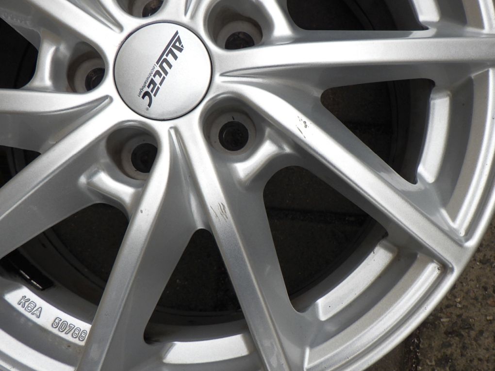 ALUTEC FORD 6.5 J x 16 5x108 ET 50 disk hliníkový