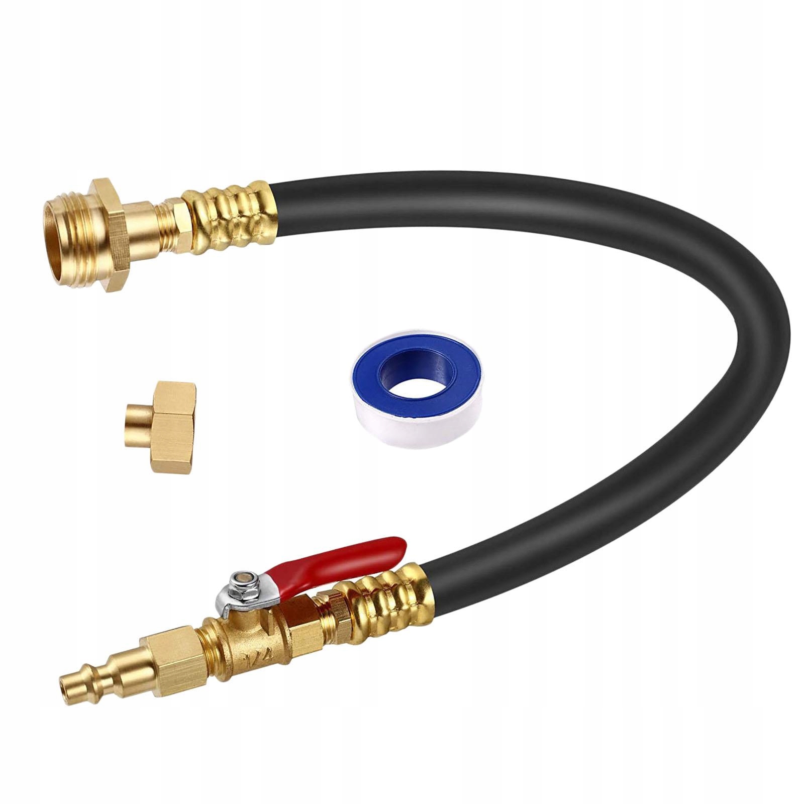 Zestaw kompresora zimowego RV 1/4 wtyczki do Marka bez marki