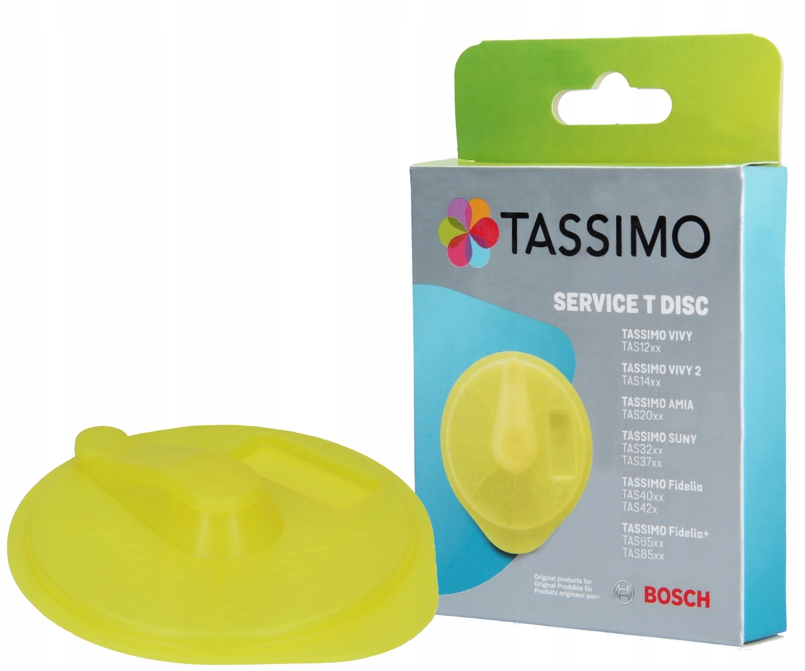 

Dysk czyszczący ekspresów Bosch Tassimo