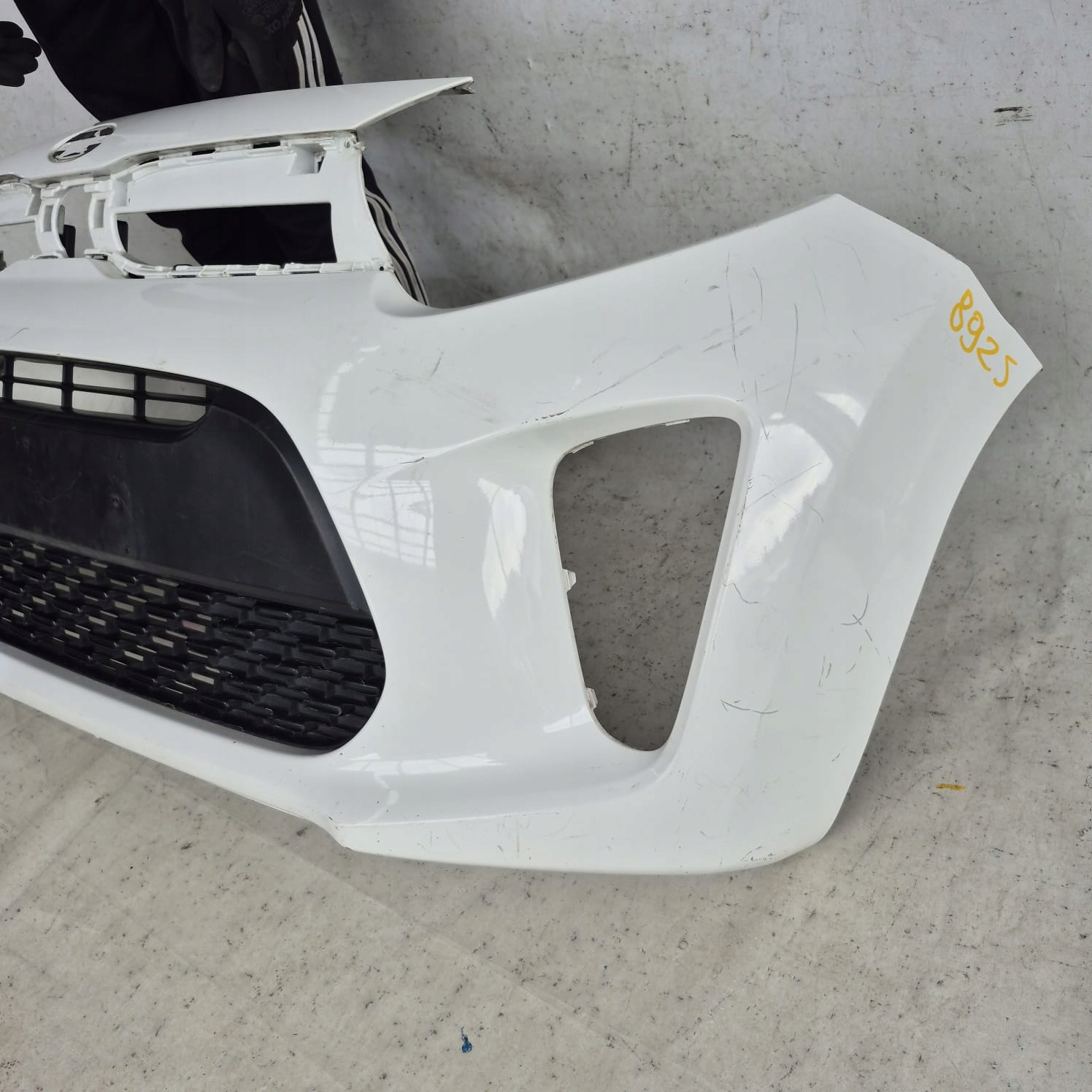 KIA PICANTO III 3 17-20 bumper front front