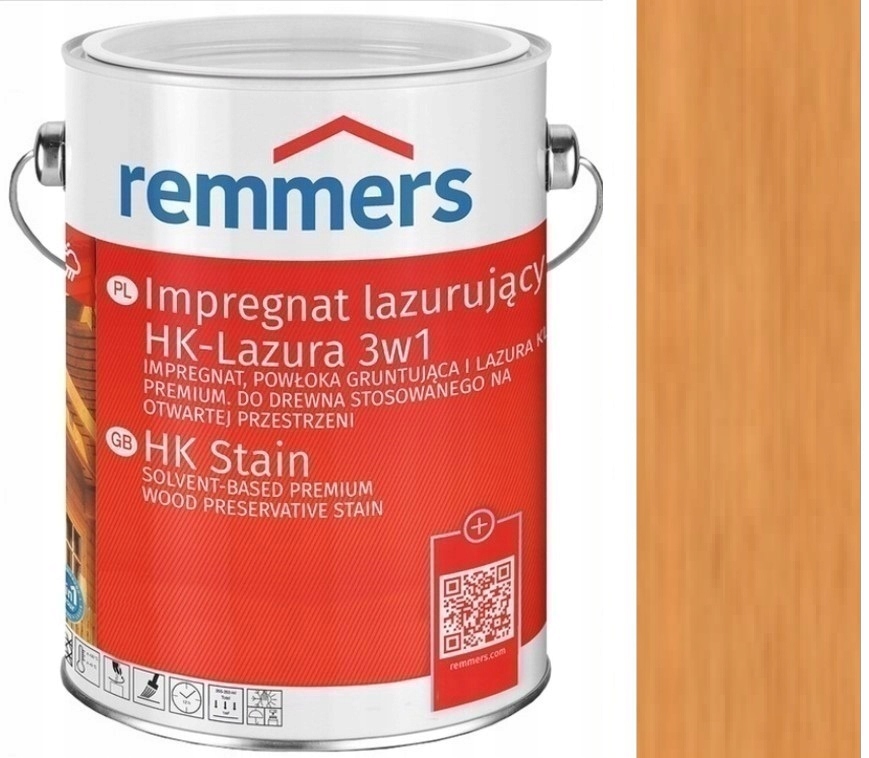 

Remmers Hk-lasur Lazura 2,5L Pinia Modrzew 2250