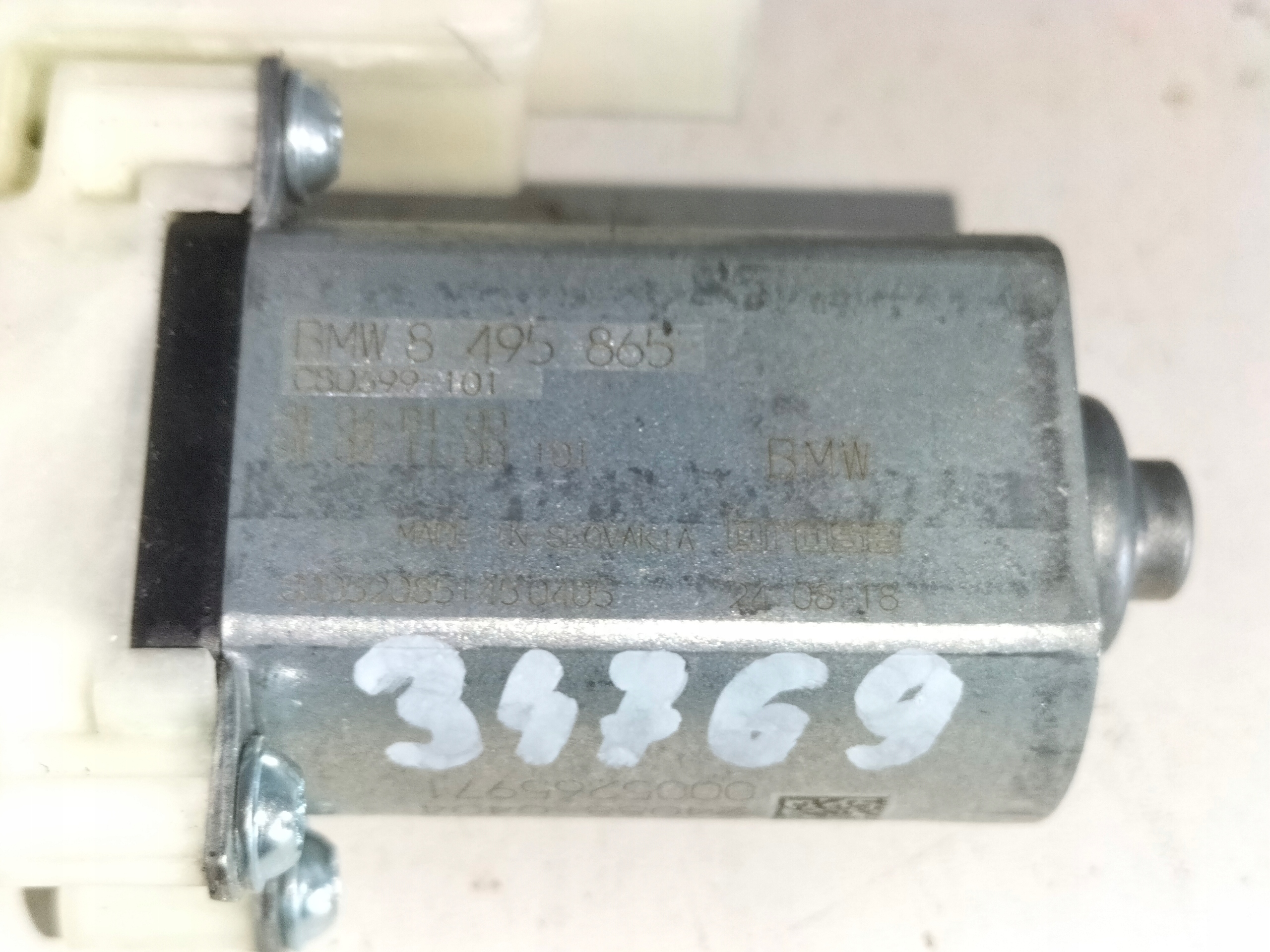 mini motor podnosnika windows front left BMW 3 G20 G21 19