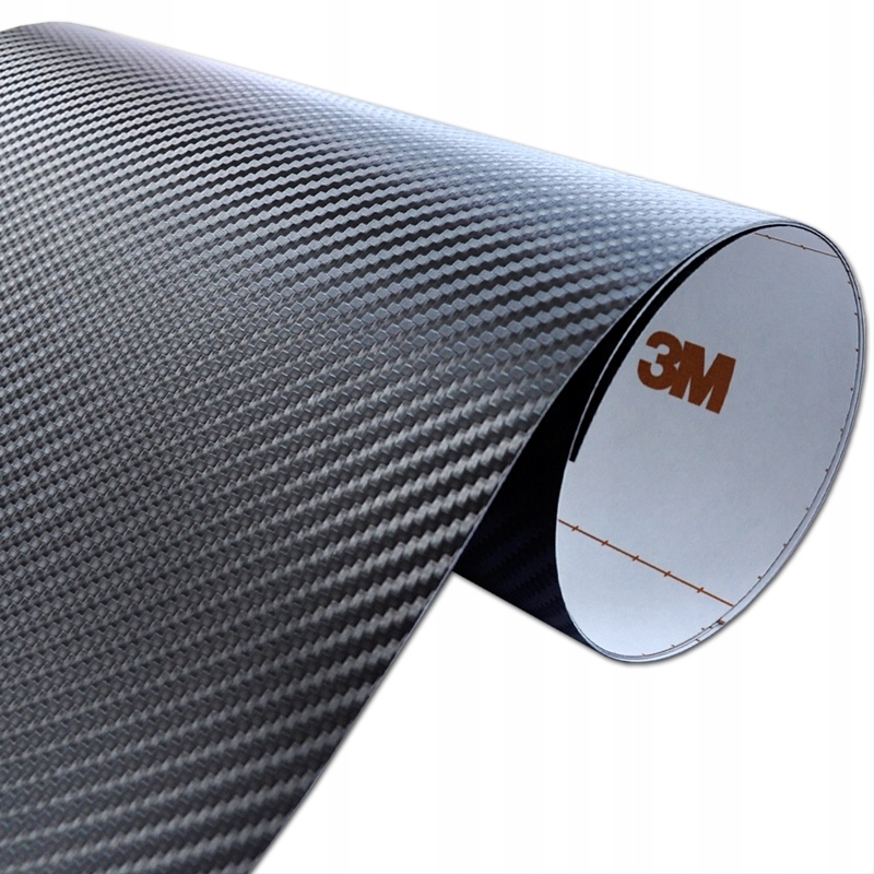Fólie Carbon Černá 3M CA421 122x150 cm
