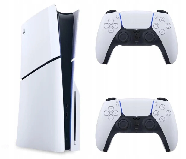 Konsola Sony PlayStation 5 napęd 2 pady DualSense PS5