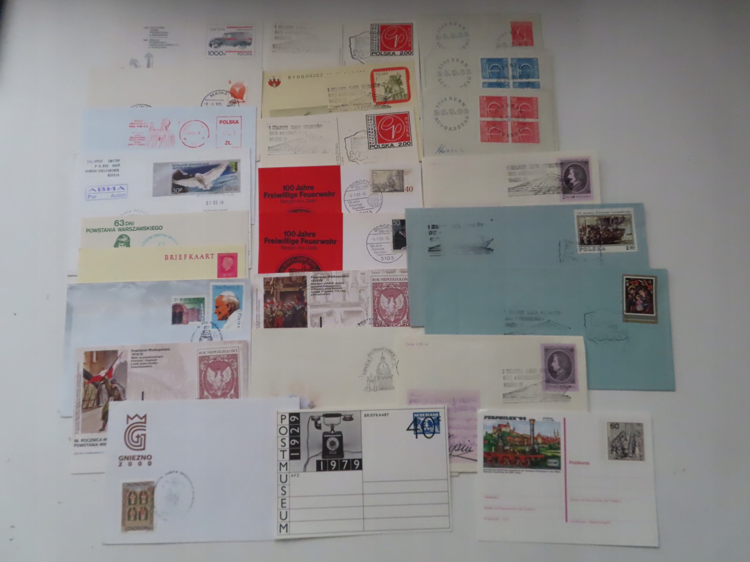 Mix Całości Pocztowych B7509