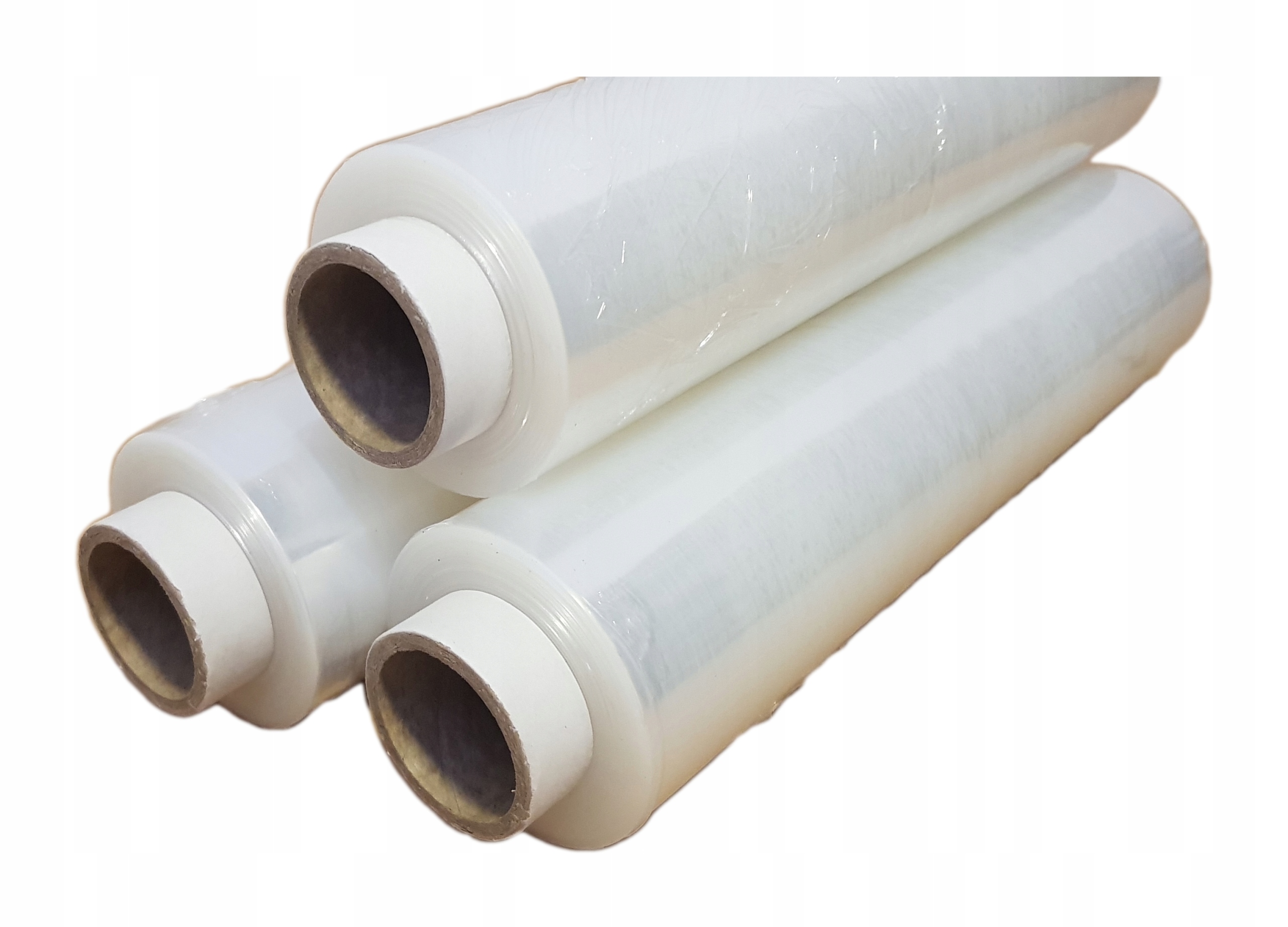 FOLIA STRETCH SPOŻYWCZA TRANSPARENT 30cm/200m Szerokość folii 30 cm