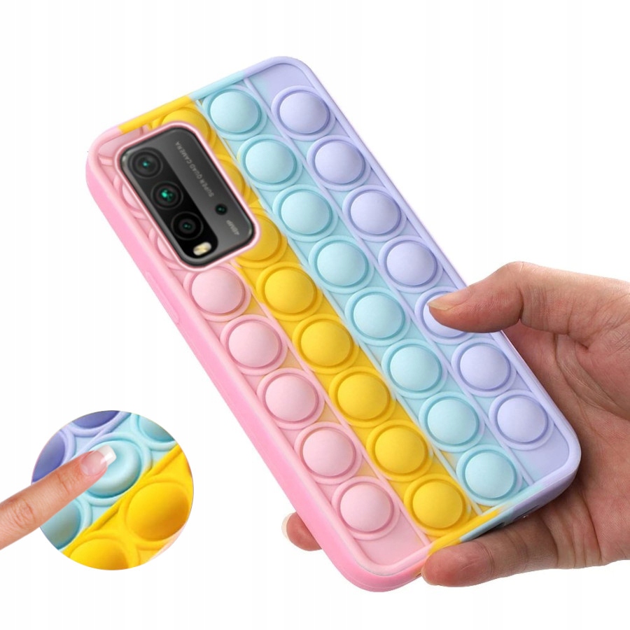 

Etui Bubble Pop It Push Case do Redmi 9T
