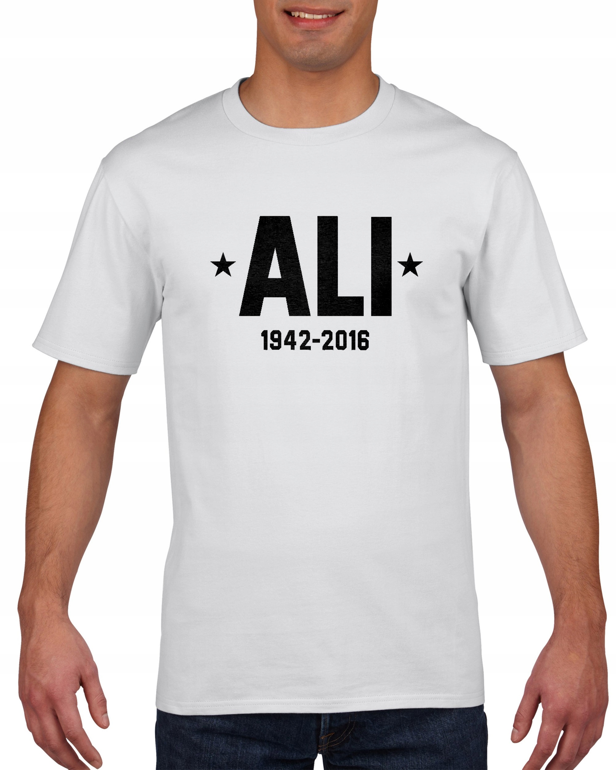 

Koszulka meska Muhammad Ali Mahomet XXL