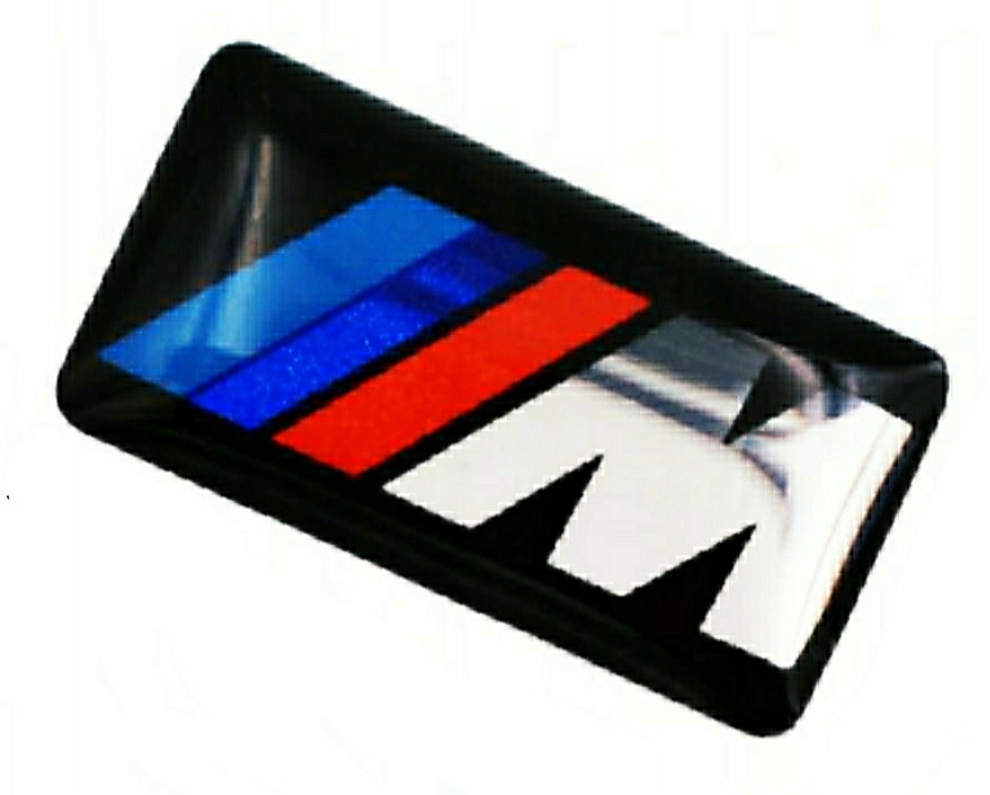 

Naklejka 3D emblemat MPakiet M Bmw M-Pakiet Felga