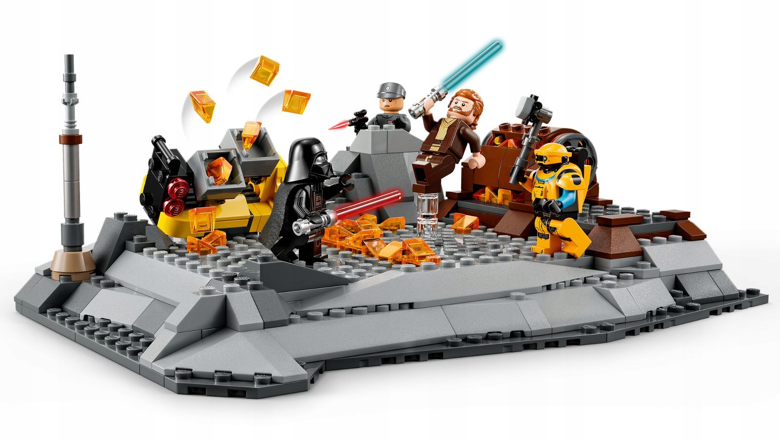 LEGO Star Wars 75334 Obi-Wan Kenobi kontra Vader Numer produktu 75334