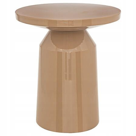 Stolek Sita béžový kovový