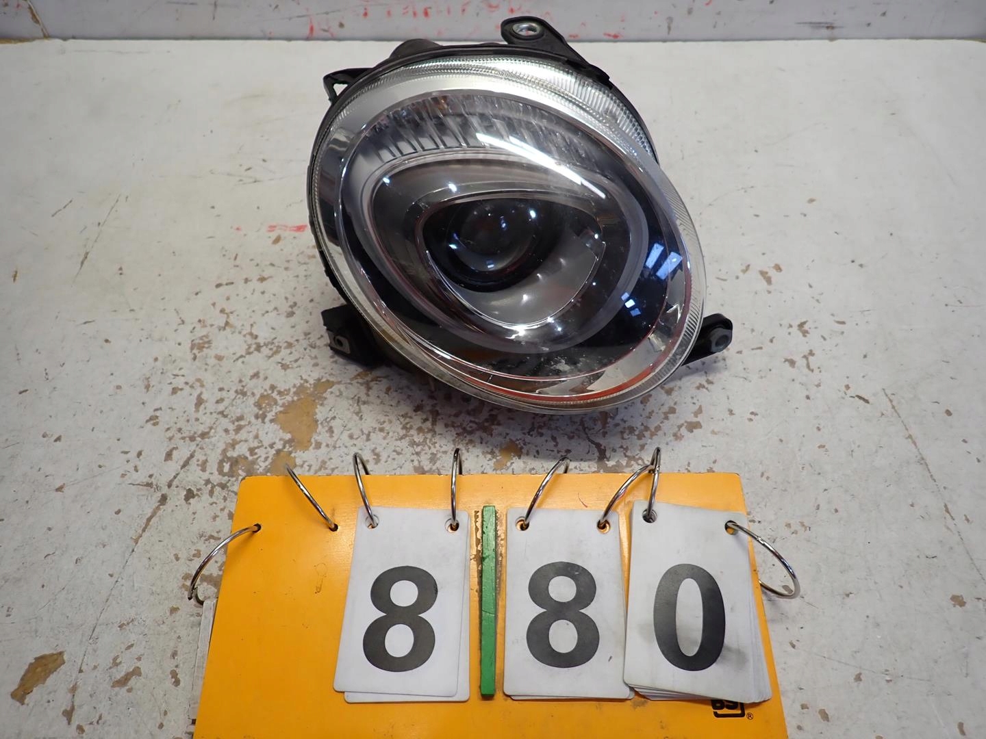 light front front right FIAT 500 LIFT 2015-2020