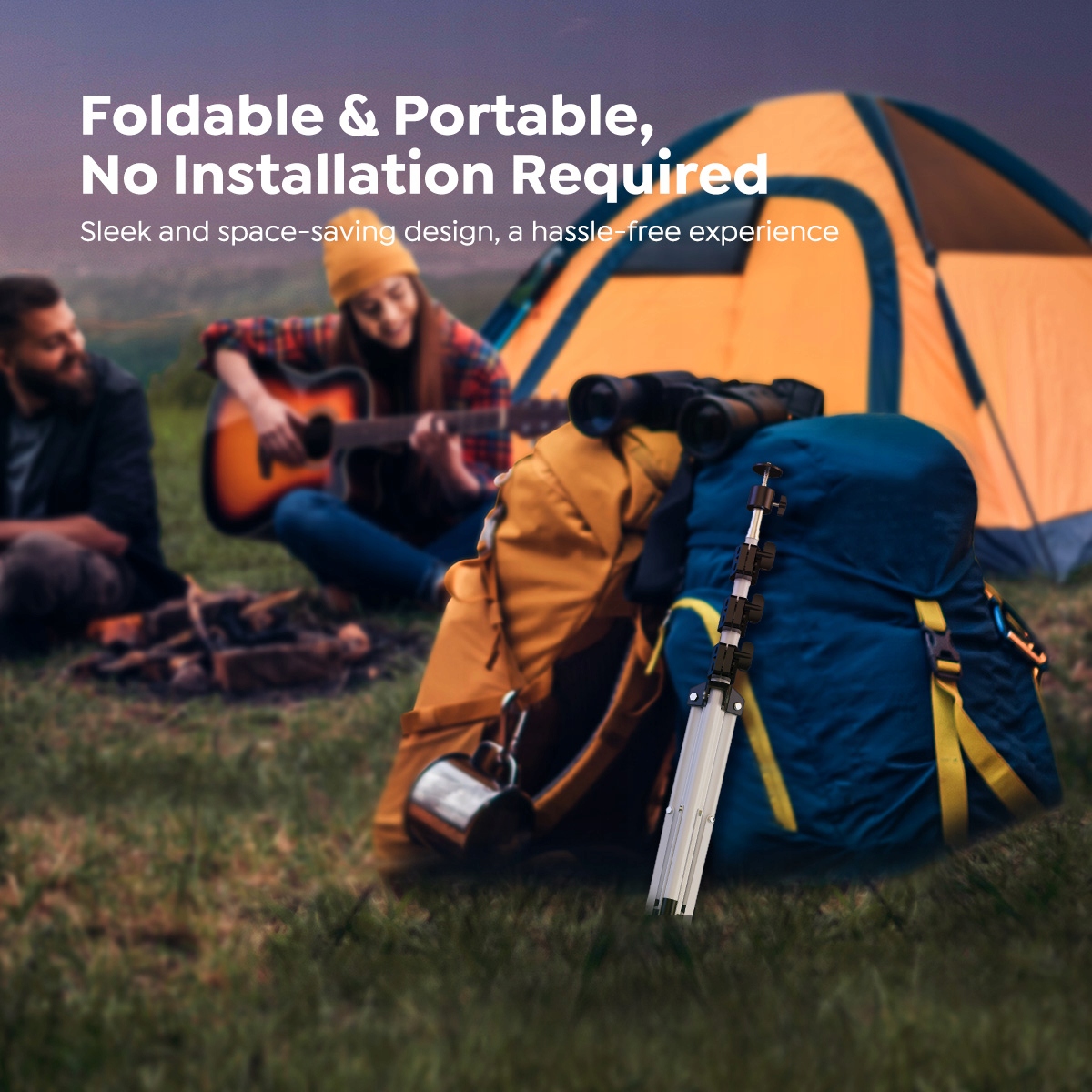 Stojak Stand na Projektor 130cm Uchwyt 1/4" Yaber YH-130 Statyw Rzutnika Model PRTY-YH-130