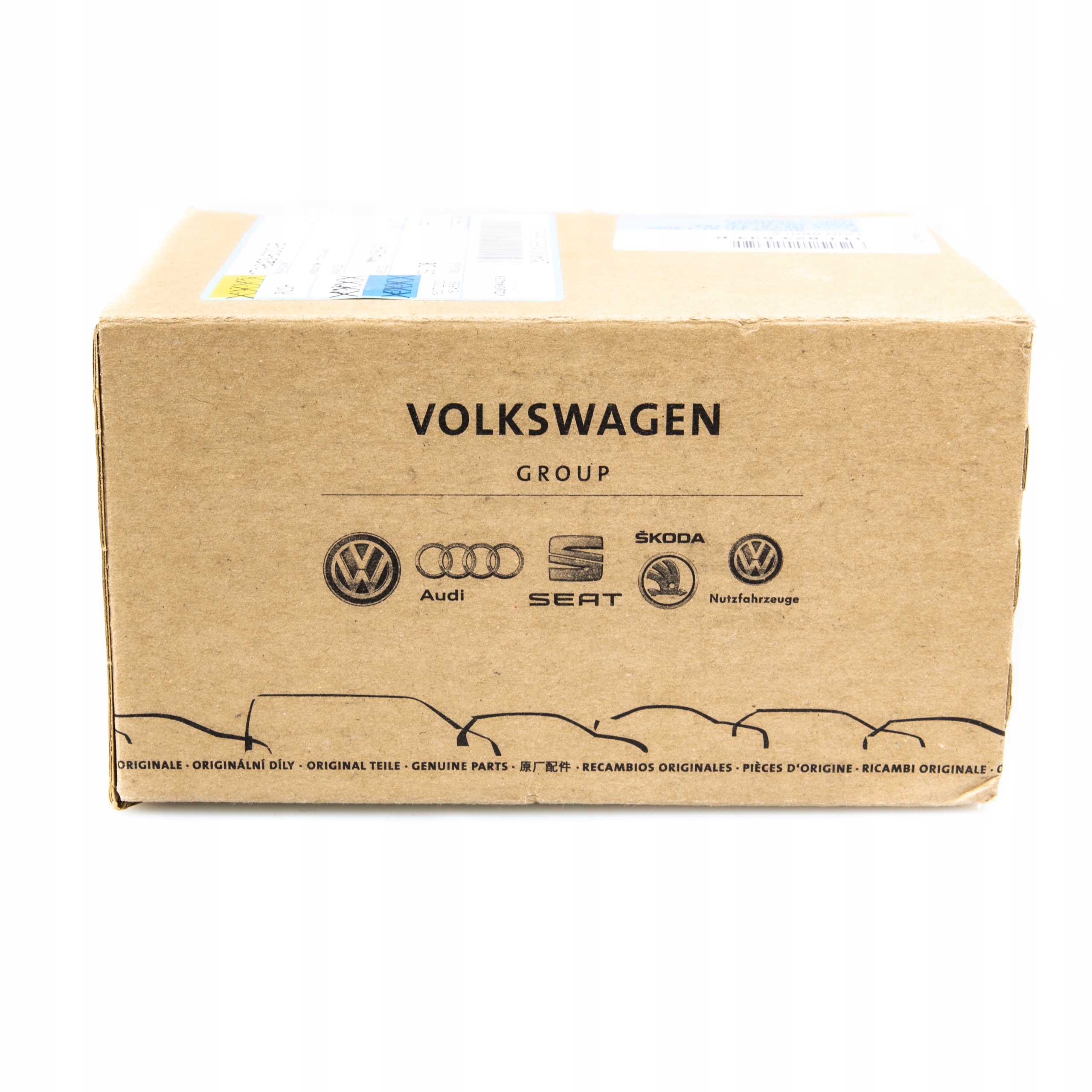 Sensor TEMPERATURY des Gasses VOLKSWAGEN TOUAREG 06A 9