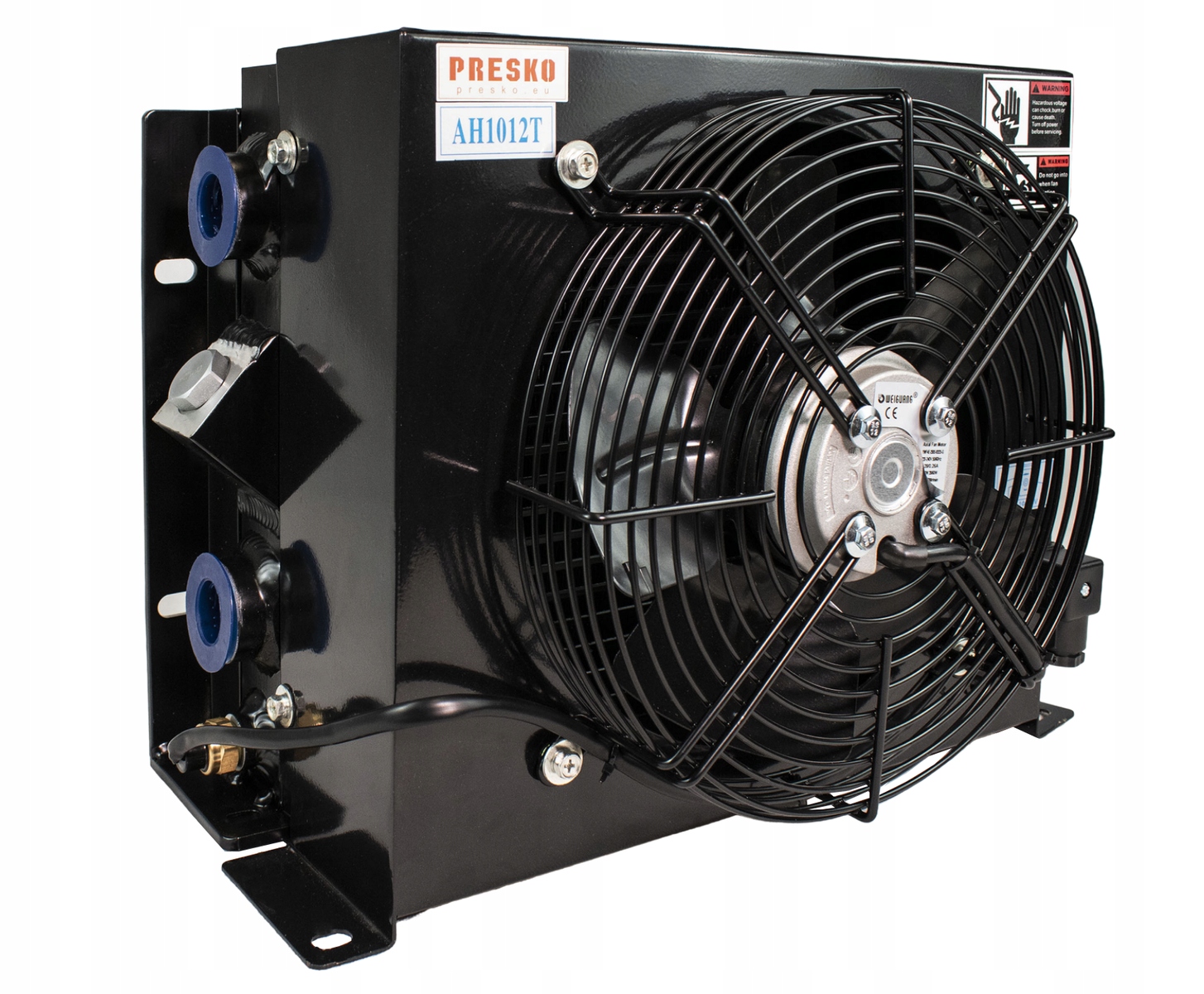 Chłodnica oleju hydraulicznego 100 l/min 12V