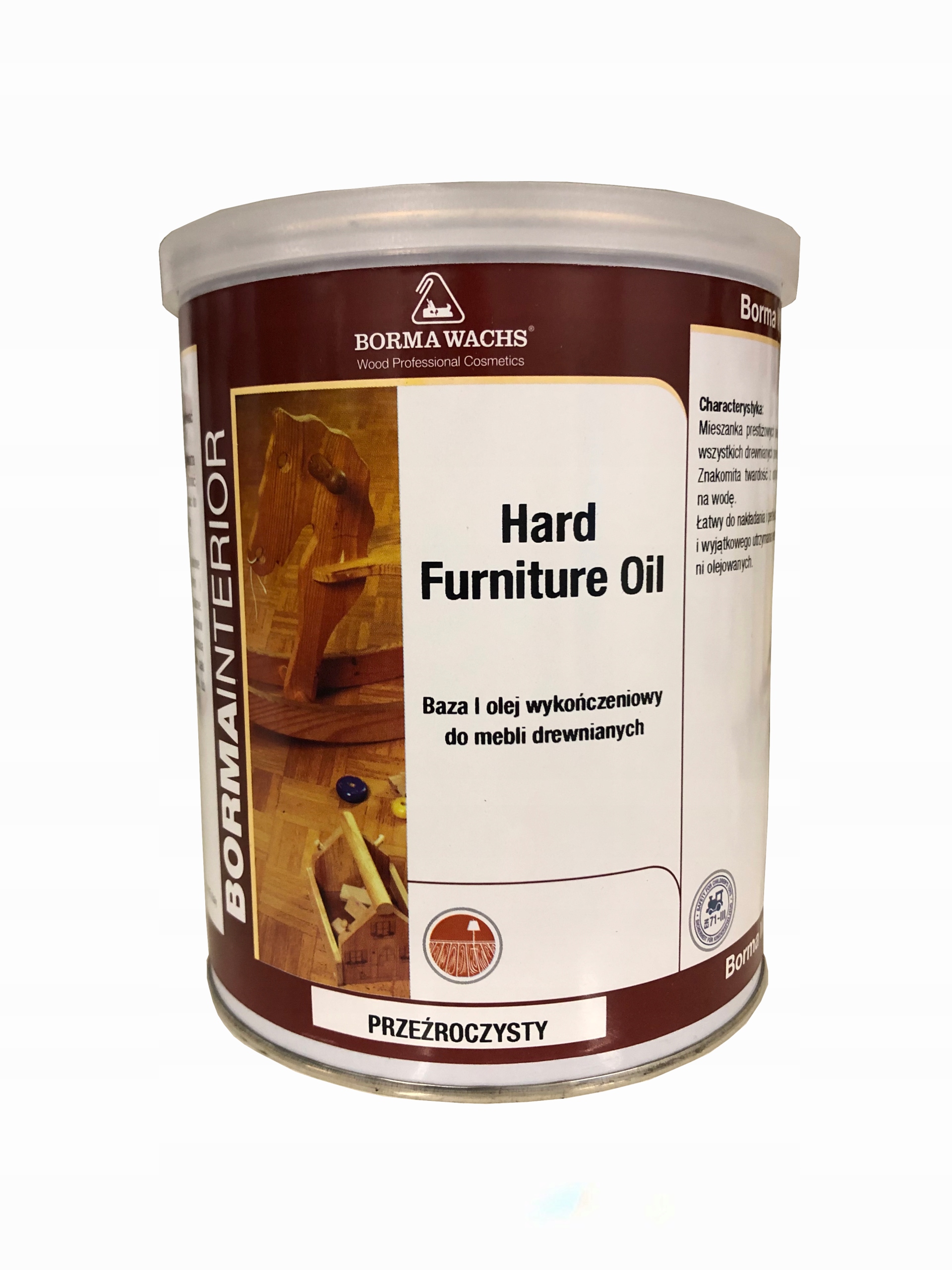 

Olej Do Mebli Twardy Hard Furniture Oil