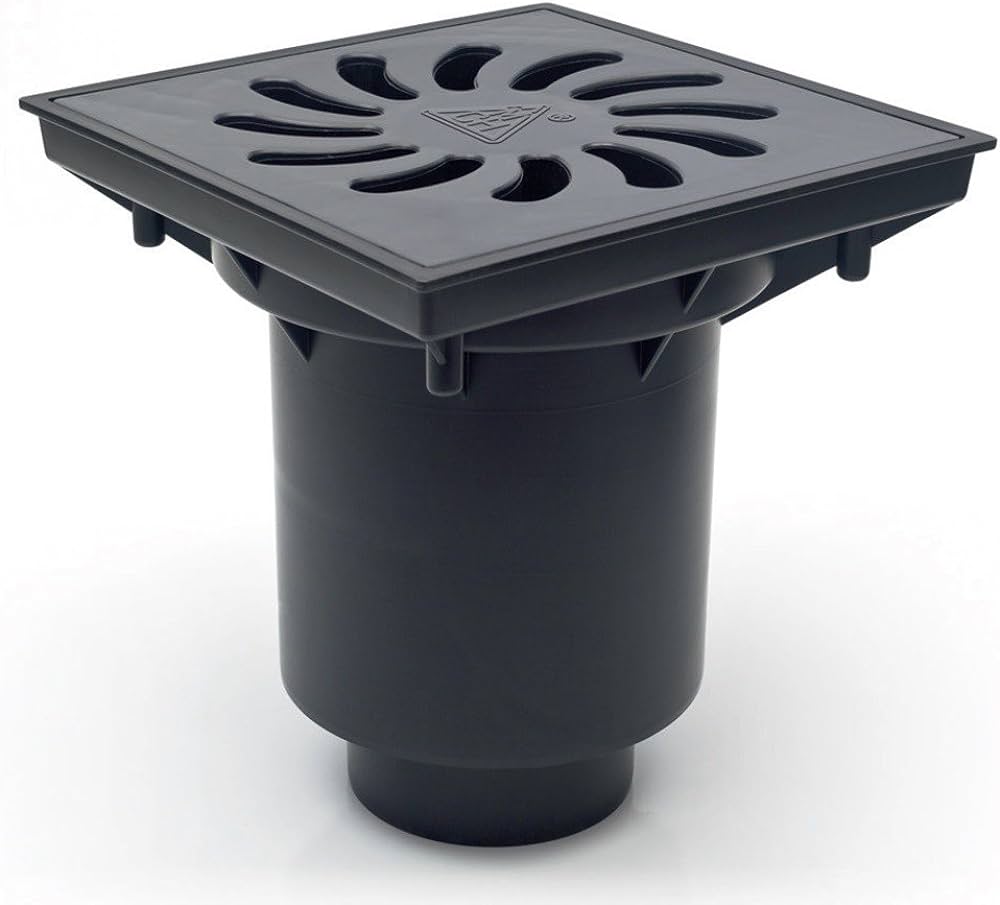 KRATKA ŚCIEKOWA 110/160 NA ZEWNĄTRZ Z KLAPKĄ ANTYZAPACHOWĄ 250 l/min 1500kg Kod producenta 328P