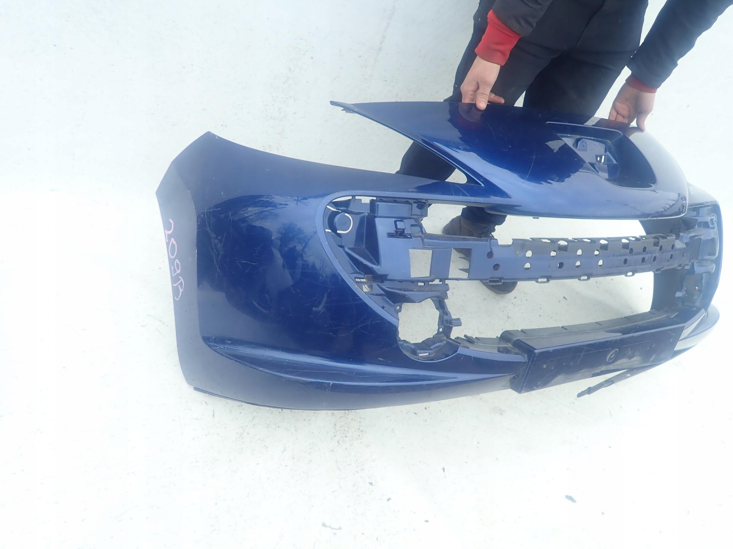 PEUGEOT 207 06-09 nárazník předek přední