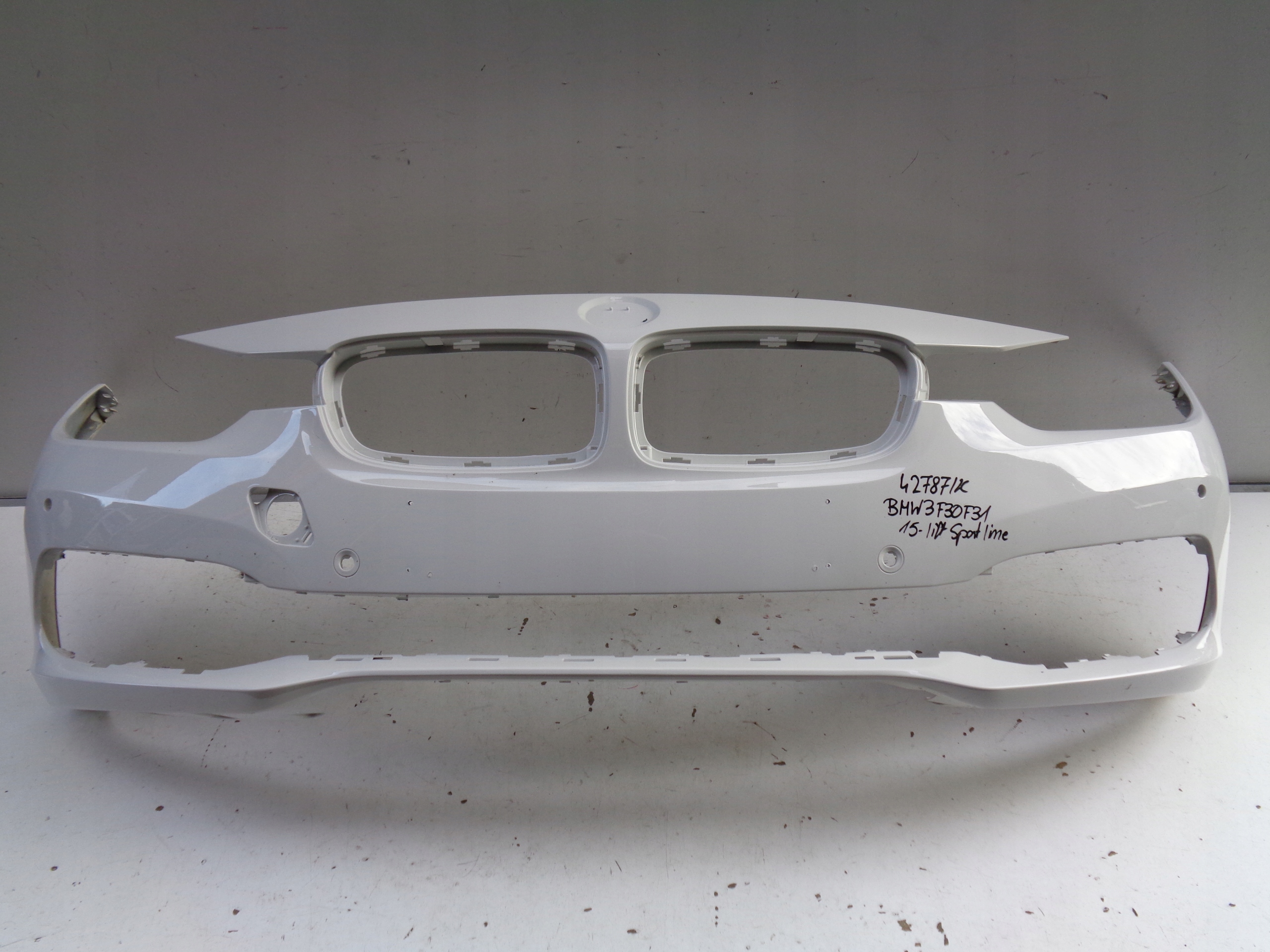 ZDERZAK PRZEDNI BMW 3 F30 F31 15- LIFT SPORT LINE NR 42787