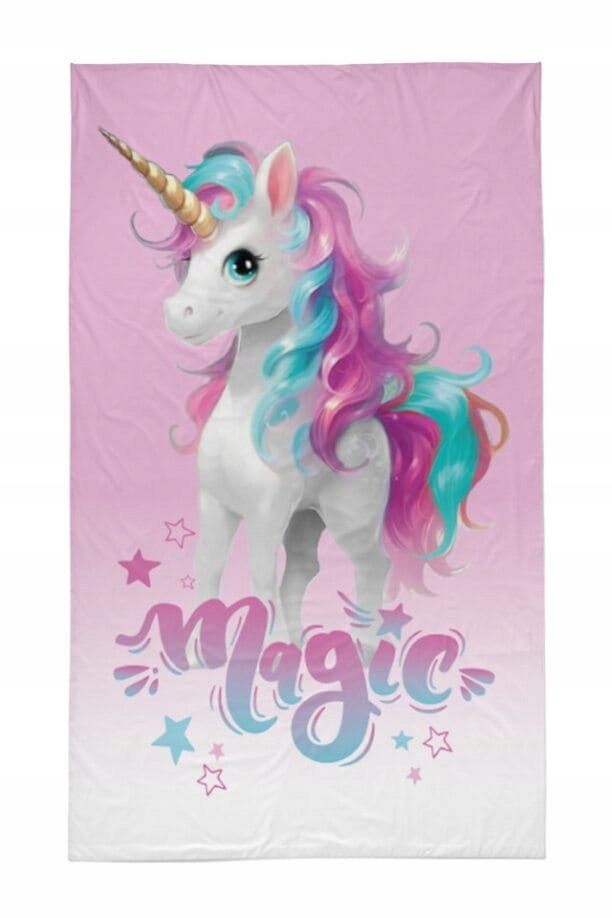 RĘCZNIK ręczniczek do rąk JEDNOROŻEC 30x50 cm unicorn KOŃ