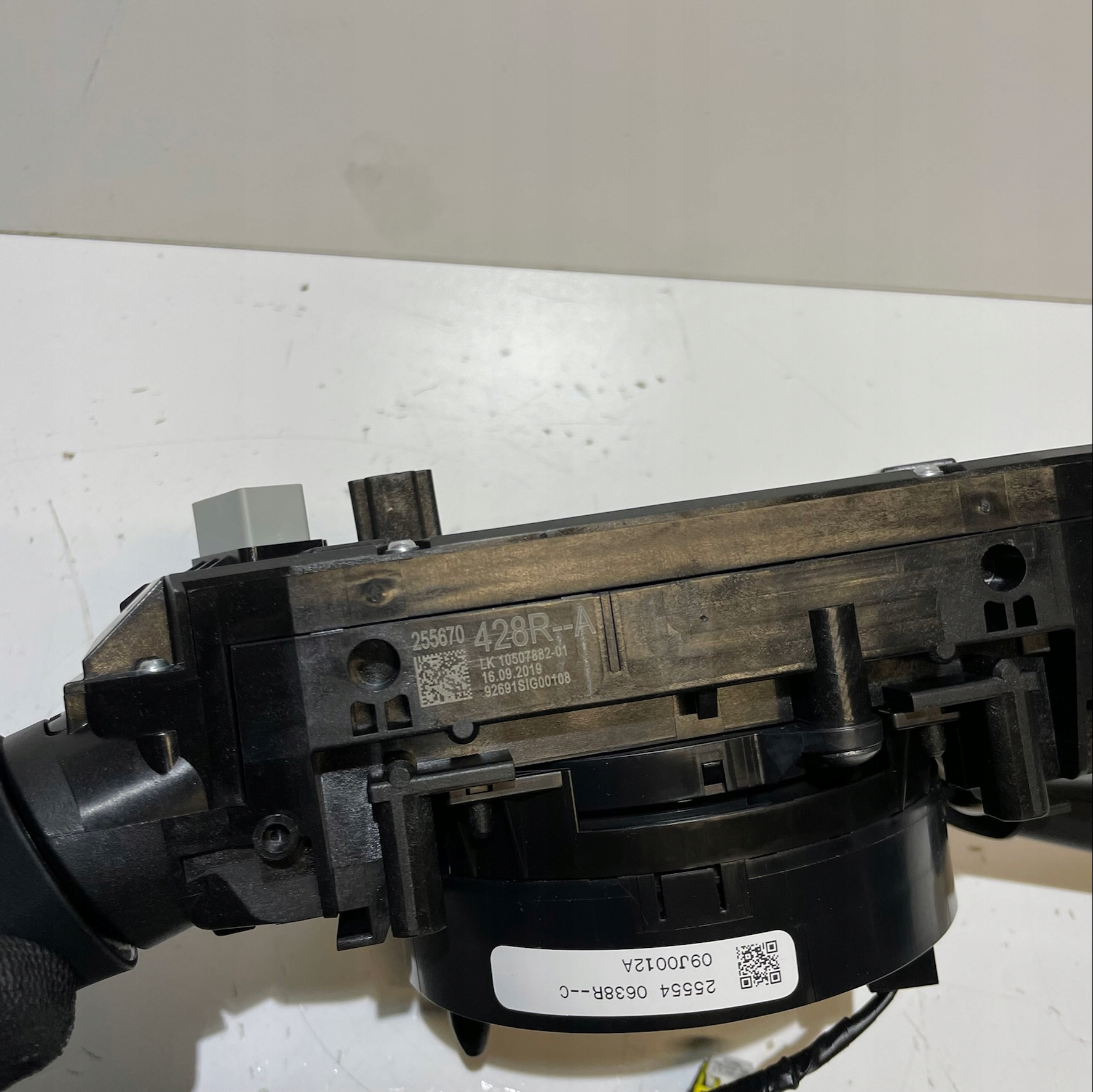 RENAULT ZOE II RING LEVERS CONTROL SWIATLA