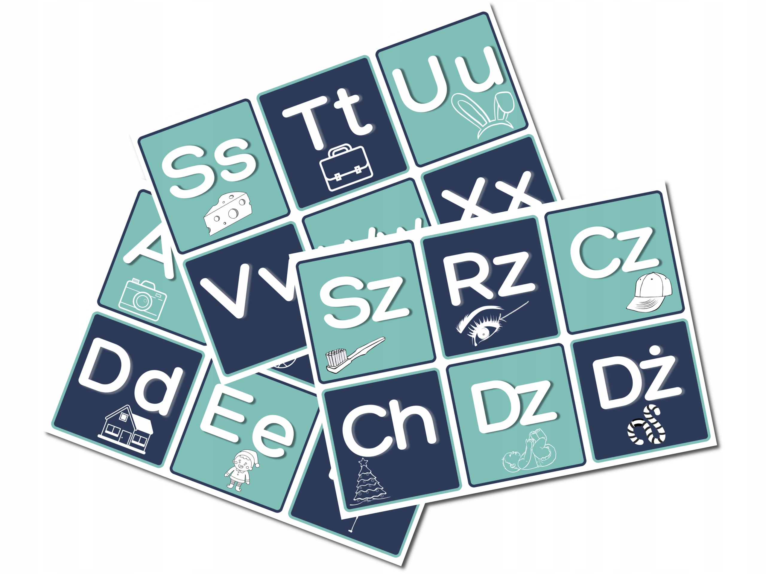 karty CZYTAM PRZEZ PRZYPADEK - metoda sylabowa Marka Pozostałe