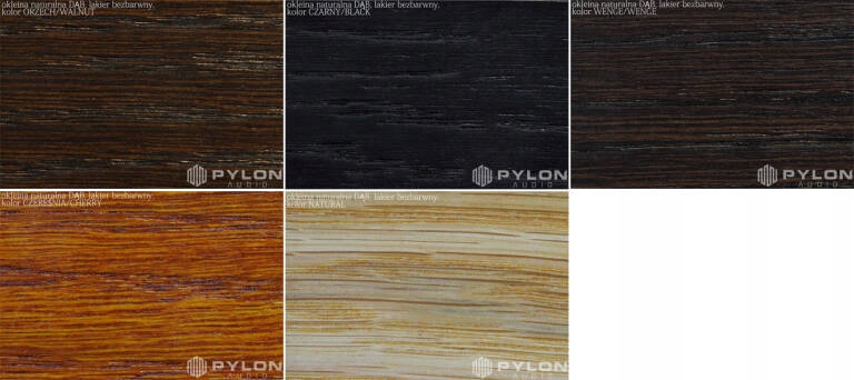 Pylon Audio Diamond Mon. 18 olej. Dąb Sm. Kolumny Rodzaj półkowe