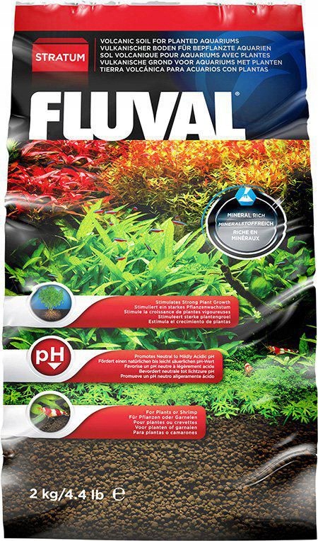 Fluval Rostlina+krepetový Stratum 2KG (136.0014)