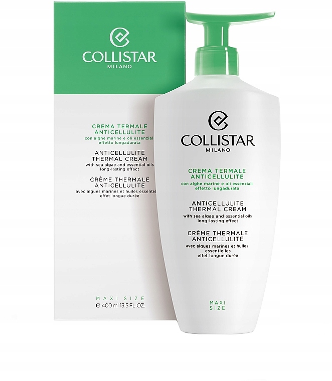 Collistar Krem Termalny Anticellulitowy Nowa Formuła 400 ml