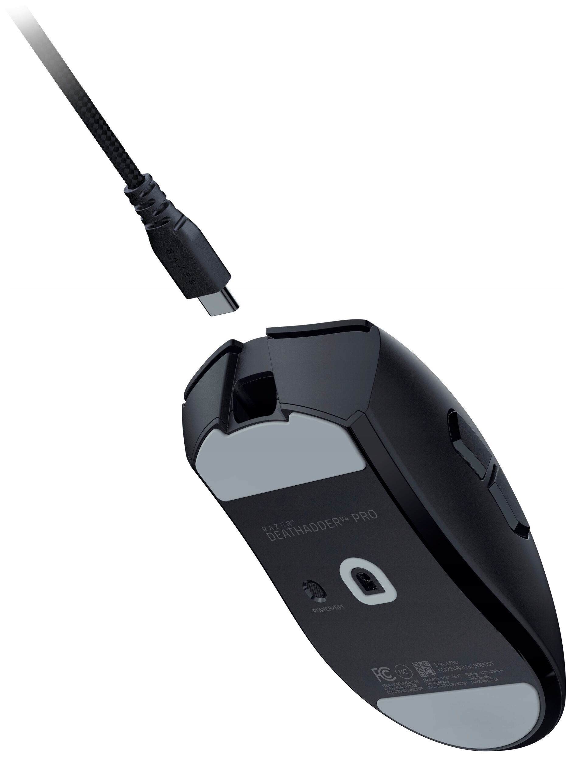 Razer Mysz Gamingowa DeathAdder V4 Pro, Czarna — 12