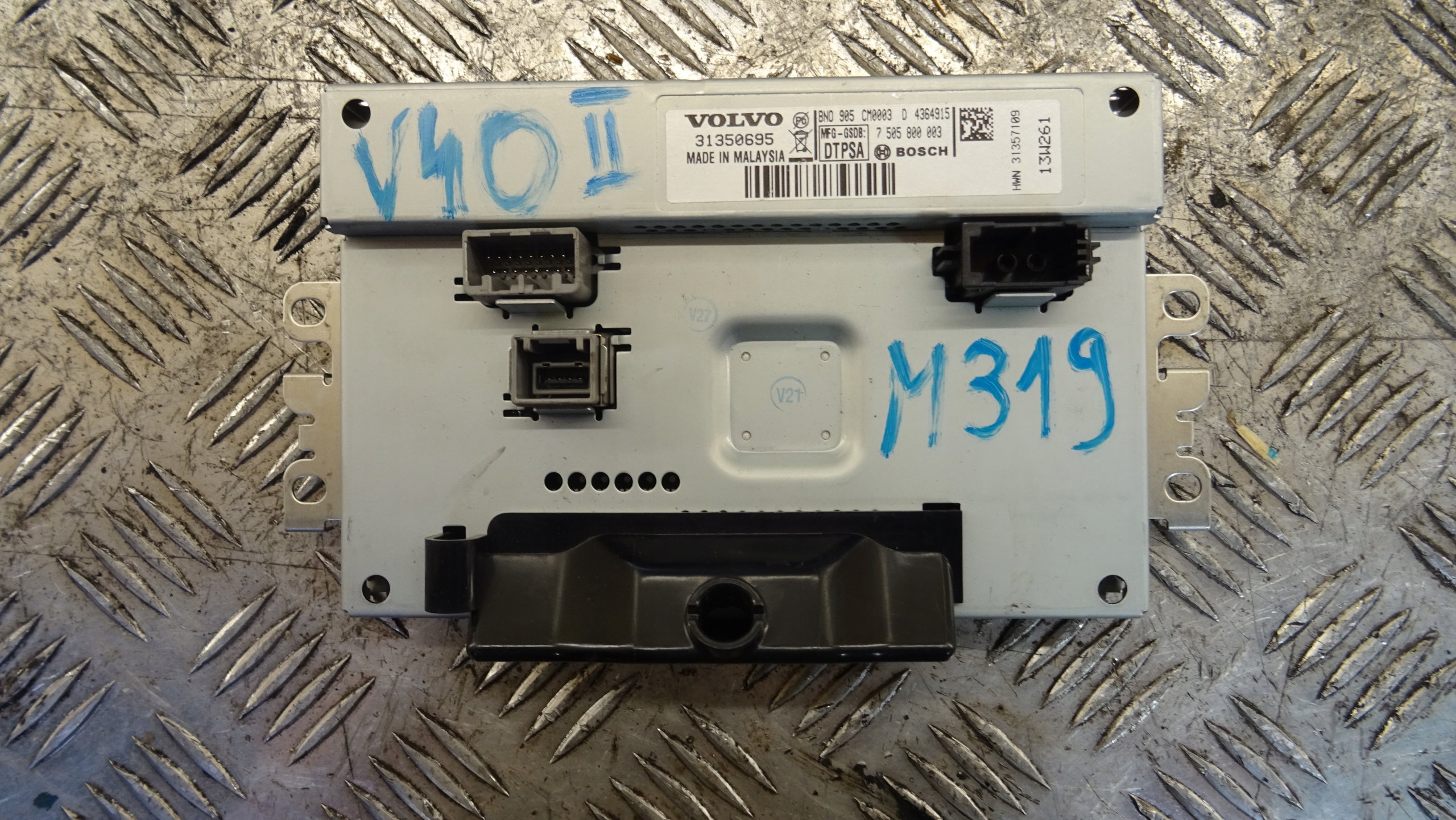 Ekran display Volvo OE 31350695 NR M319