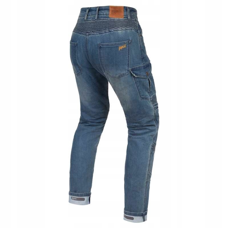 BROGER OHIO WASHED BLUE Spodnie Jeansy Producent Broger