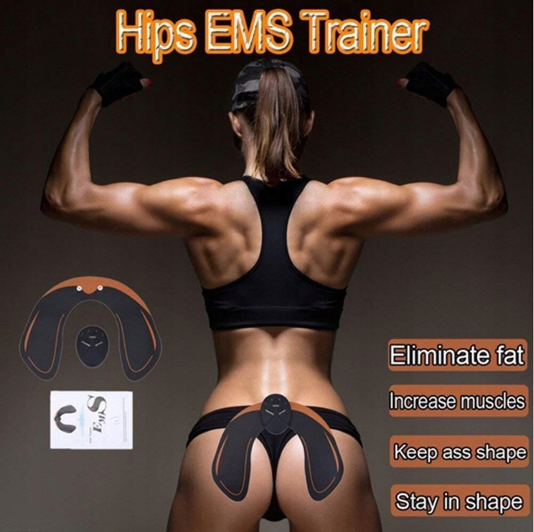 MS Wireless Hip Trainer Electric Abdominal Muscle Partie ciała biodra
